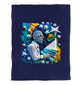 Acoustic Aura Duvet Cover